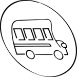 Bus 1 Clip Art