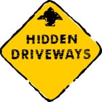 Hidden Driveways Clip Art