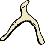 Wishbone Clip Art