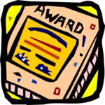 Award 2 Clip Art