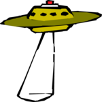 Space Ship 16 Clip Art