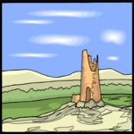 Tower - Ruin Clip Art