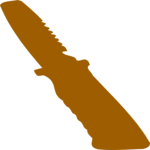 Knife 1 Clip Art