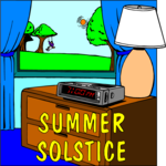 Summer Solstice Clip Art