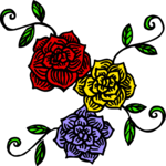 Roses 09 Clip Art