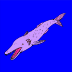 Sea Creature 2 Clip Art