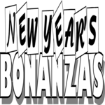 New Year's Bonanzas