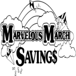 March Savings Clip Art