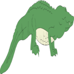 Alligator 4 Clip Art
