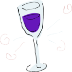 Wine - Glass 24 Clip Art