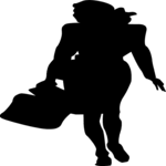 Woman with Briefcase 3