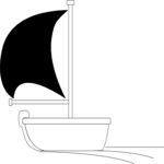 Sailing 3 Clip Art