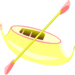 Boat - Mongolian Clip Art