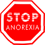 Stop Anorexia Clip Art