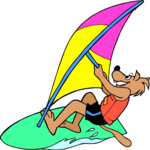 Wind Surfing - Wolf