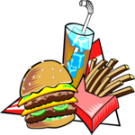 Fast Food 3 Clip Art