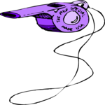 Whistle 6 Clip Art