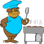 Barbeque - Bear 2