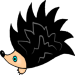 Hedgehog 1 Clip Art