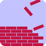 Brick Laying 01 Clip Art