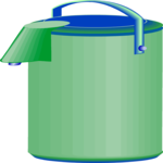 Insulated Container 1 Clip Art