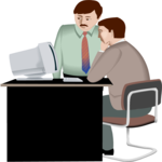 Businessmen Working 2