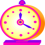 Alarm Clock 28 Clip Art