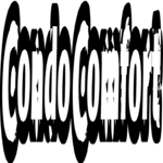 Condo Comfort Clip Art