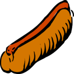Hot Dog 15 Clip Art