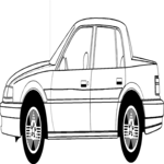 Sedan 47 Clip Art