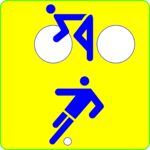 Cycling & Soccer Logos Clip Art