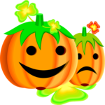 Pumpkin 057 Clip Art