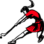 Field Hockey - Player 03