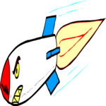 Missile 1 Clip Art