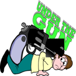 Under the Gun Clip Art
