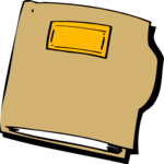 File Folder 14 Clip Art