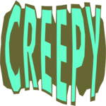 Creepy - Title