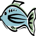 Fish 029 Clip Art