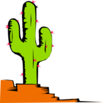 Cactus 16 Clip Art