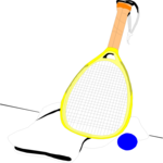 Racquetball - Equip 1 Clip Art