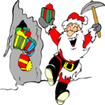 Santa - Miner