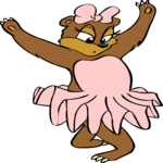Ballet - Bear 4