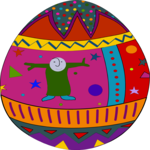 Decorated Egg 3 Clip Art