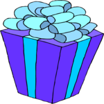 Gift 25 Clip Art