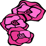 Rose Bunch Clip Art