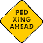 Pedestrian Crossing 1 Clip Art