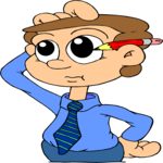 Businessman Thinking 4