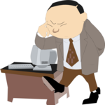 Businessman Thinking 6