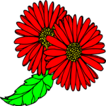 Flowers 372 Clip Art