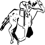 Equestrian - Racing 1 Clip Art